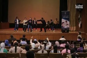 الباص الثقافي وصل درعا وعمل فعاليات حلوة للأطفال