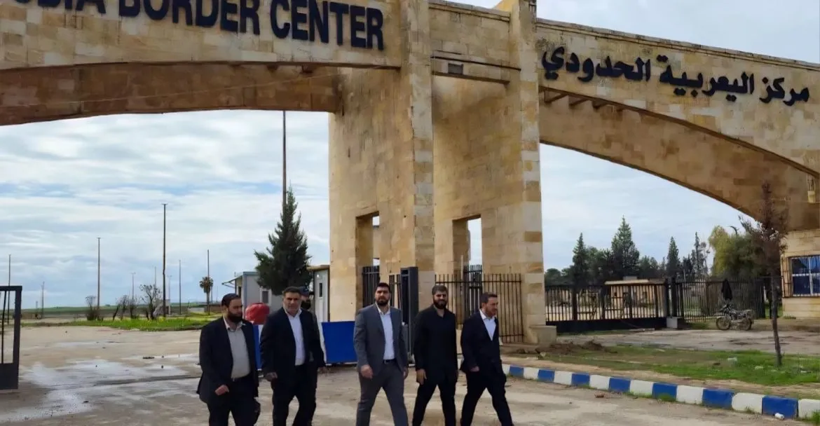 سوريا رح ترجع تفتح معبر اليعربية مع العراق بشهر أيار