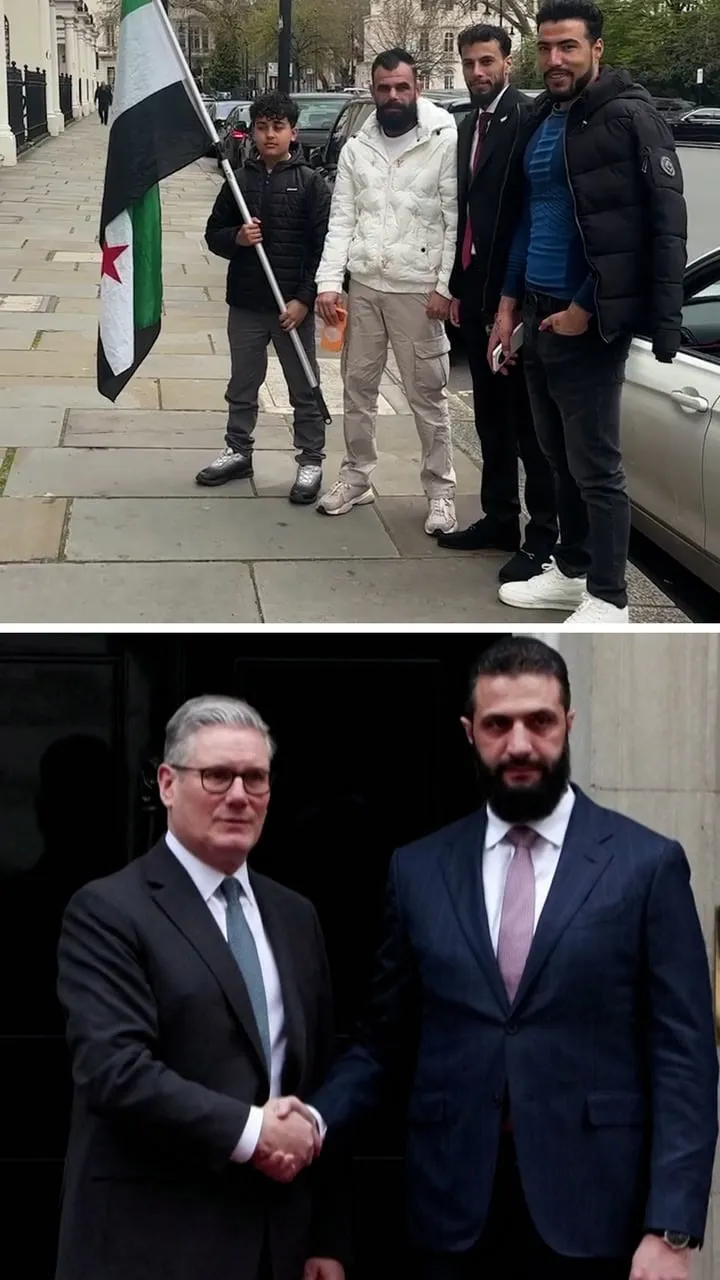 الرئيس السوري أحمد الشرع بيوصل بريطانيا وبيجتمع مع رئيس وزرائها