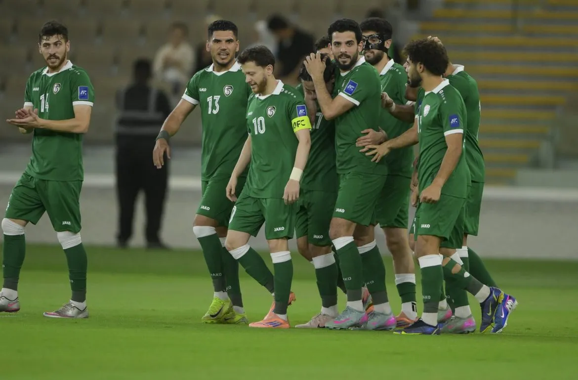 منتخب سوريا بيكتسح أفغانستان 5-1 وبيختم التصفيات