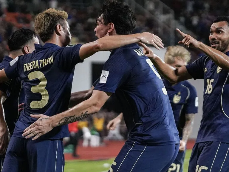 تايلاند وطاجيكستان بيضمنوا مكانن بكأس آسيا 2027