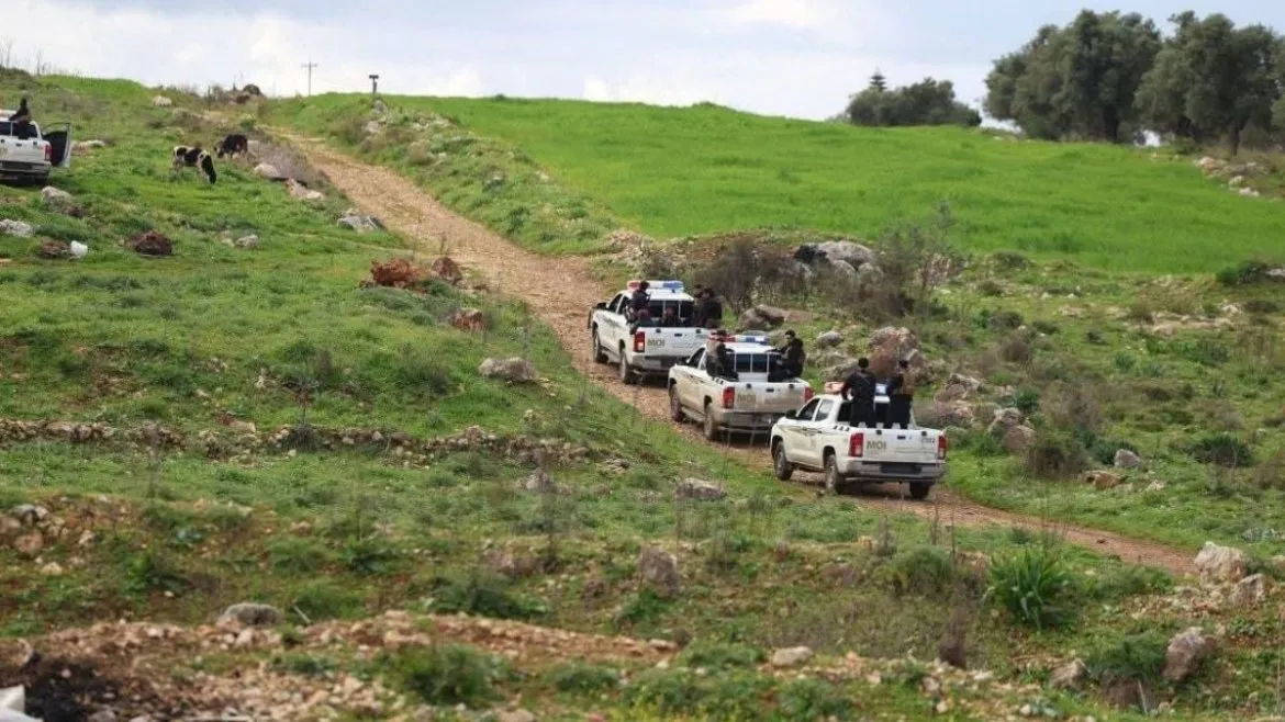 حملة أمنية بطرطوس لإزالة التعديات على أملاك الدولة