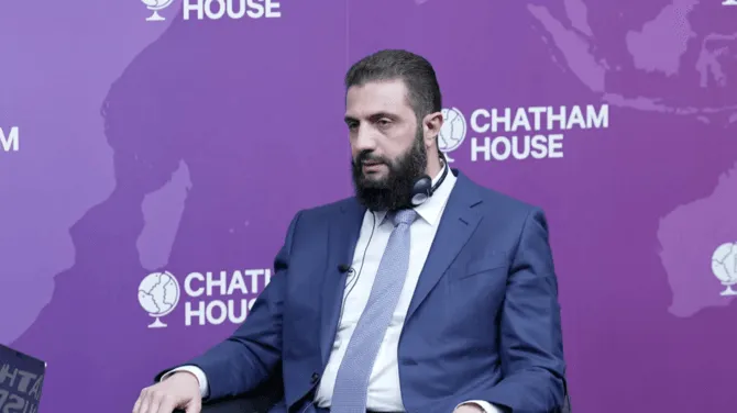 سوريا ما رح تتدخل بالصراع الإيراني إلا إذا انضربت أراضيها