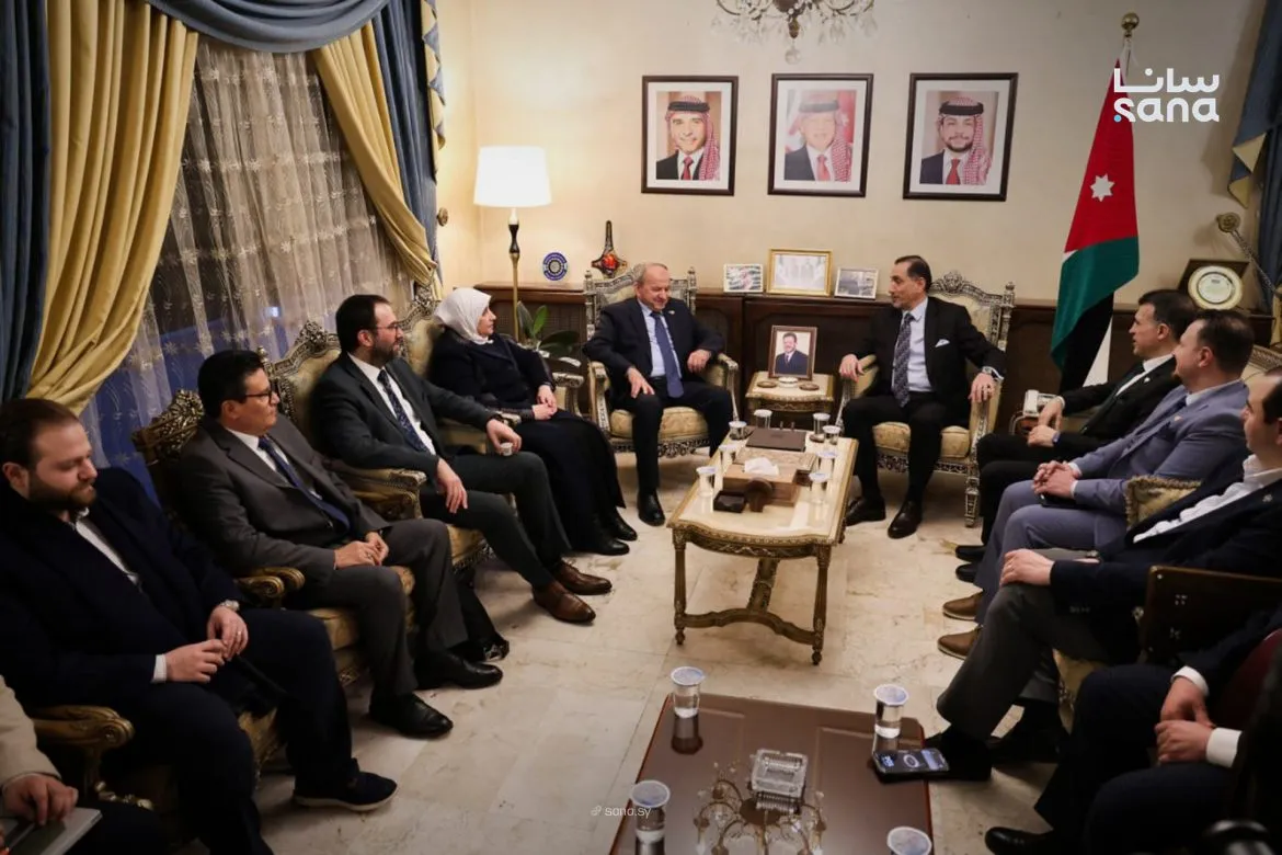 مسؤولين سوريين وأردنيين عم يحضروا لمعرض صناعي كبير بعمان