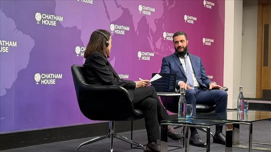 رئيس سوريا أحمد الشرع: دمشق بدها تضل بعيدة عن الحرب الإقليمية