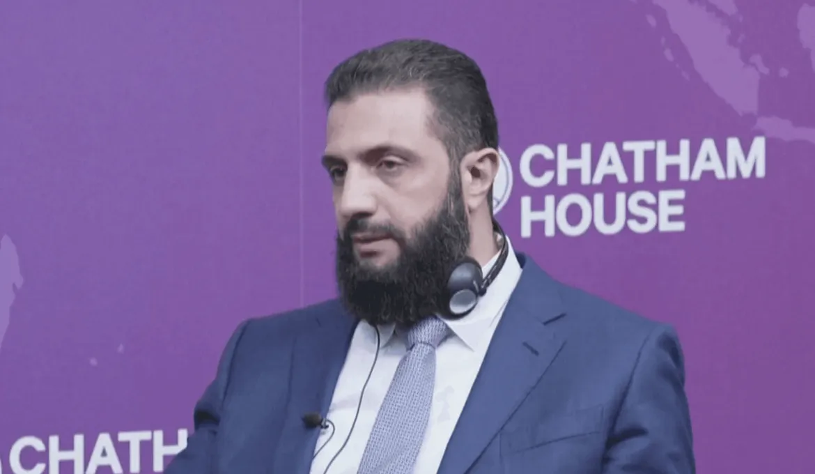 الشرع: سوريا ما بتدخل حرب إيران إلا إذا انضربت