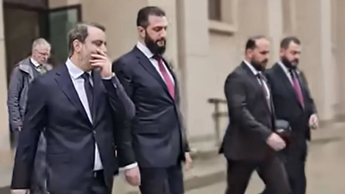 أحمد الشرع بيوضح تصريح زيارته لألمانيا بخصوص رجعة اللاجئين