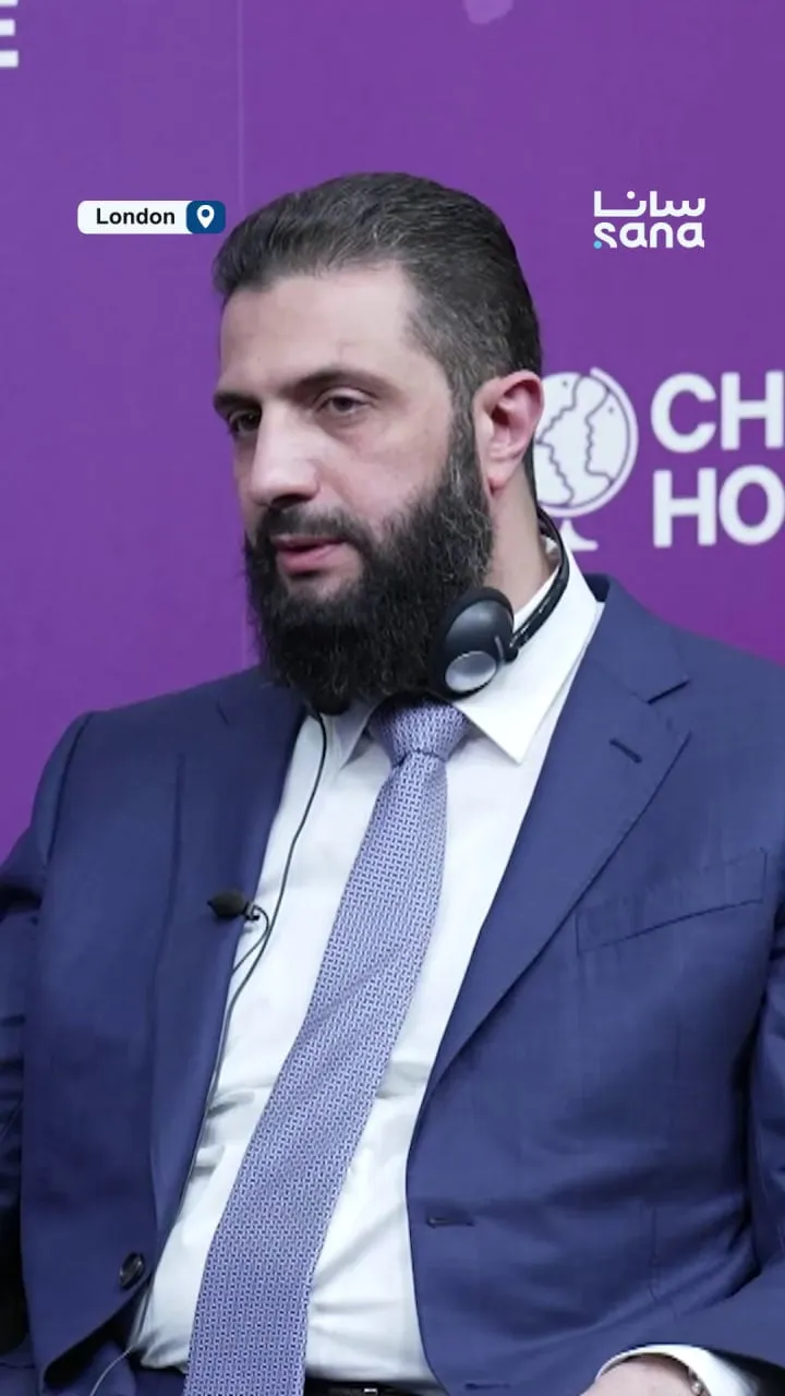 الرئيس الشرع: دفعنا تمن تدخل حزب الله بسوريا