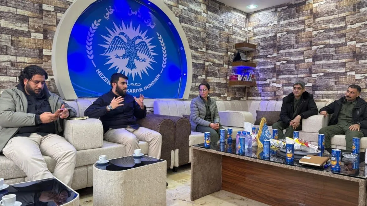 دمشق عم تخفف من حدة القضية الكردية بسوريا