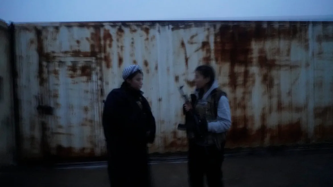 الفن والبقاء بروج آفا: مقاومة بهوية كردية من قلب سوريا