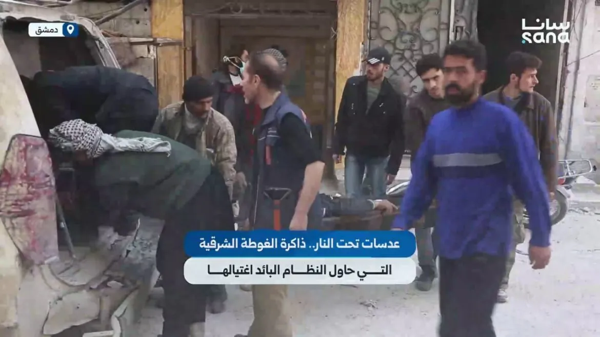 العدسات اللي صمدت: ذاكرة الغوطة الشرقية اللي حاول النظام السابق يمحوها