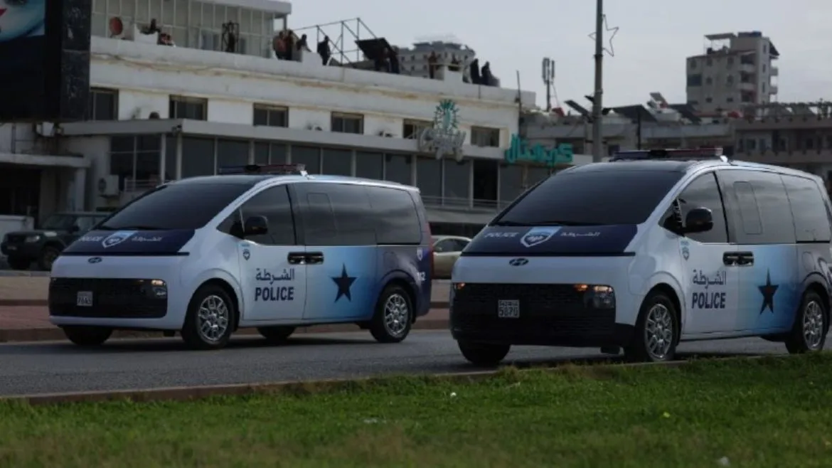 الداخلية بطرطوس بتعلن توقيف متورط بهجوم على مكتب الهرم