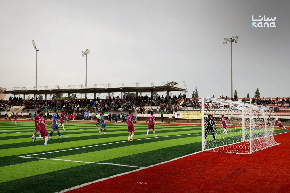 تعادل النواعير ودوما بهدف لهدف بدوري الدرجة الأولى بحماة