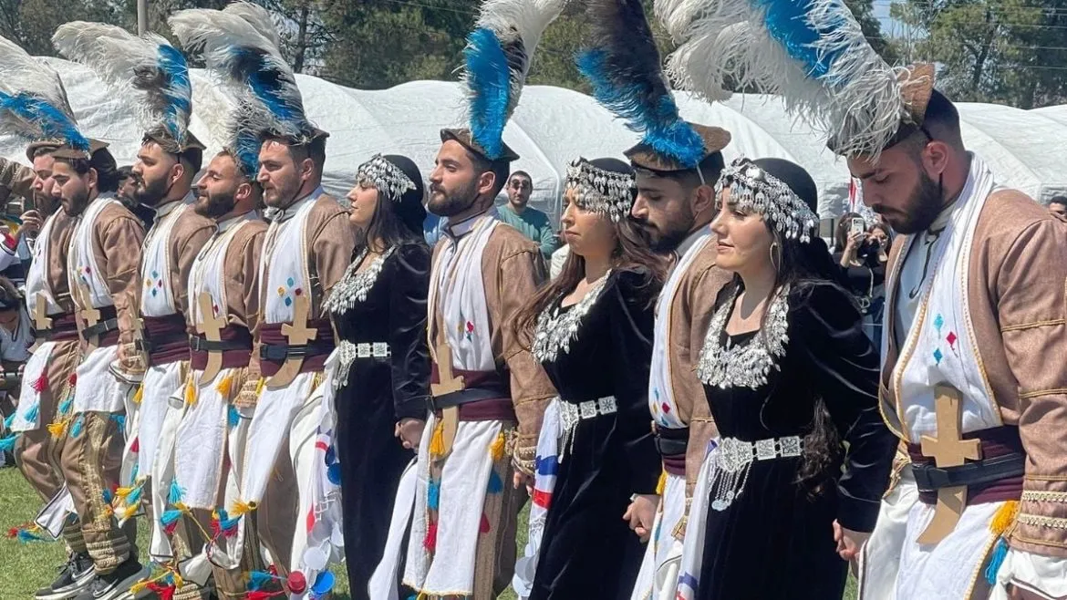 احتفالات آكيتو بالحسكة: تمسك بالهوية وتجديد للأمل