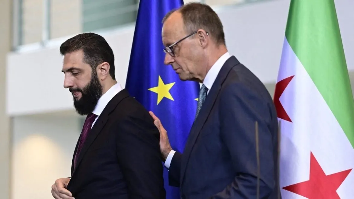 الرئيس السوري ينفي كلام ميرتس عن رجوع المهاجرين