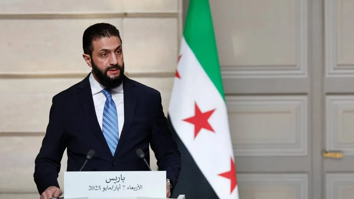 الرئيس السوري أحمد الشرع بيتجاهل مراسل إسرائيلي بمؤتمر صحفي ببرلين