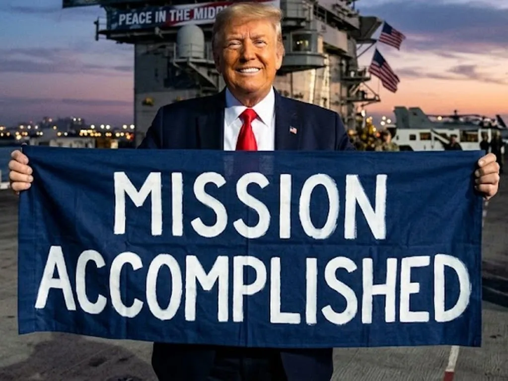 ترامب بيحكي عن نهاية العمليات بإيران وإسرائيل عم تتوسع بالأراضي