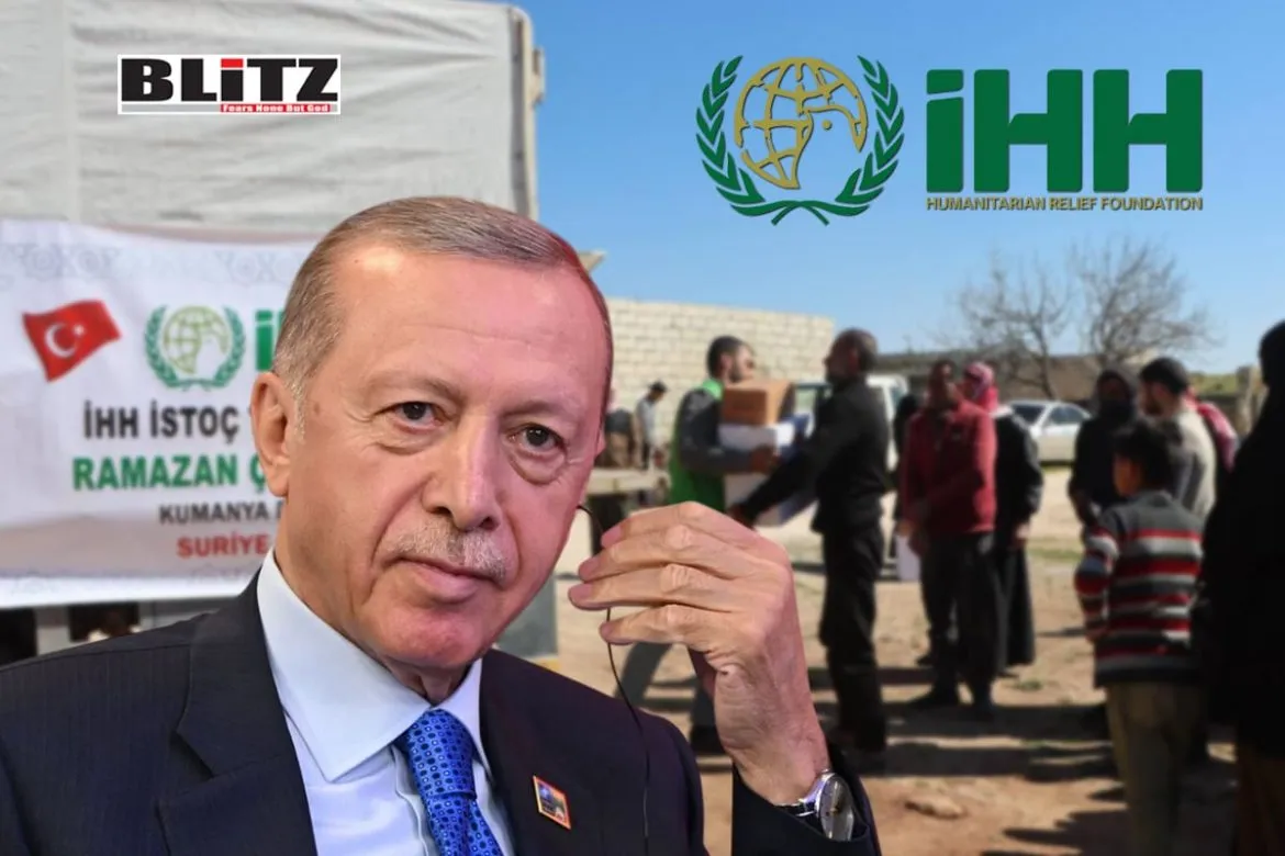 منظمة تركية مرتبطة بأردوغان بدها تبعت مساعدات لإيران، وهاد الشي بيثير قلق أمني