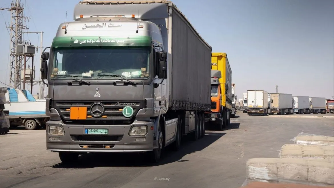 الأردن بيشيل قيود الاستيراد عن المنتجات السورية وبيفرض رسوم حماية