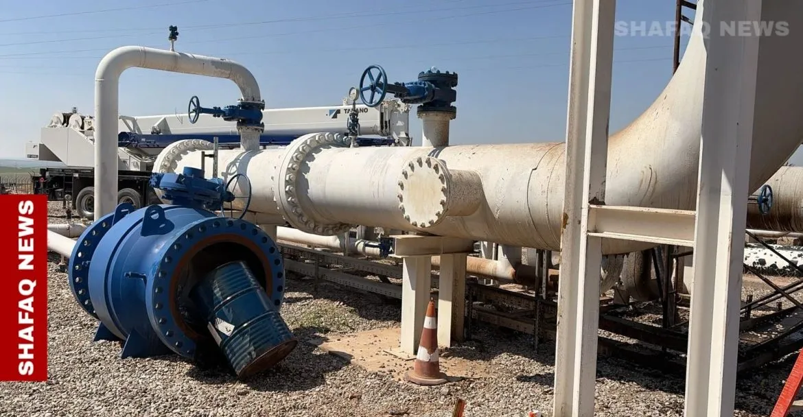 العراق بيبدأ تصدير النفط الثقيل لسوريا عن طريق البر