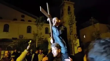 إلغاء احتفالات عيد الفصح بسوريا بعد أحداث عنف طائفية بالسقيلبية