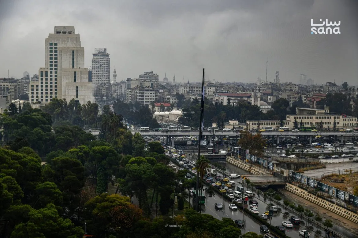 طقس سوريا: غيوم وأمطار بمناطق متفرقة ودرجات حرارة متقلبة