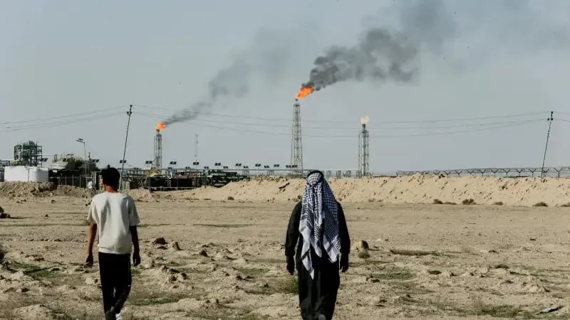 العراق بيبدأ يصدر نفطو عبر سوريا ليدعم اقتصادو