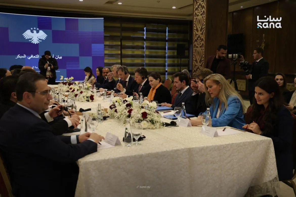 وفد أممي بيناقش خطة "سوريا بلا مخيمات" وبيدعم جهود التنمية بدمشق