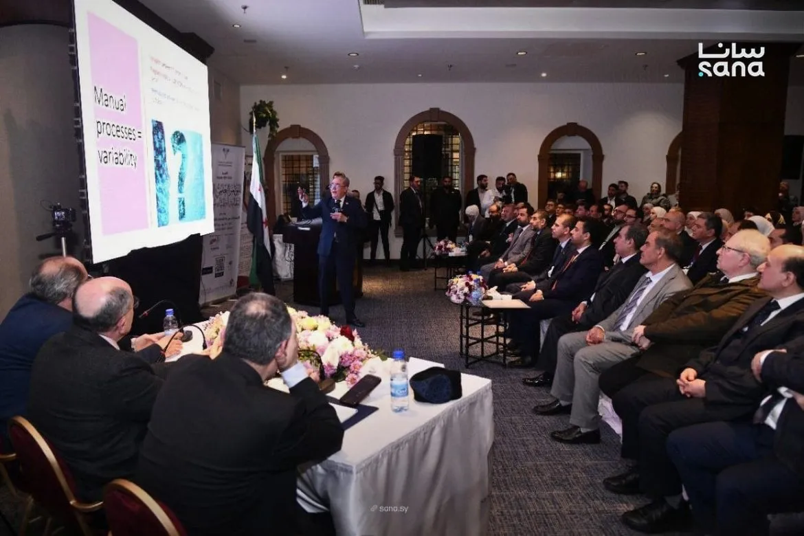 نقابة الأطباء بسوريا بلشت أول مؤتمر علمي إلها بدمشق