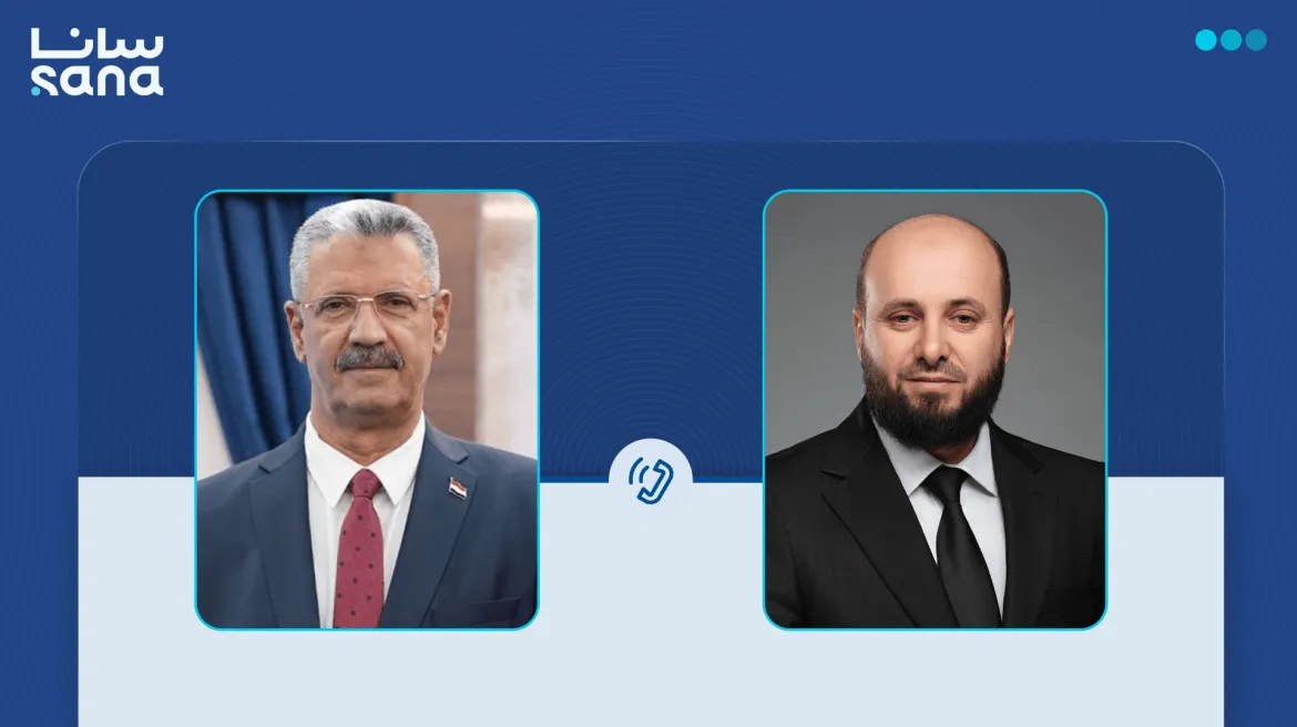 وزير الطاقة السوري بيحكي مع وزير النفط العراقي لتقوية التعاون وتأهيل خطوط النفط