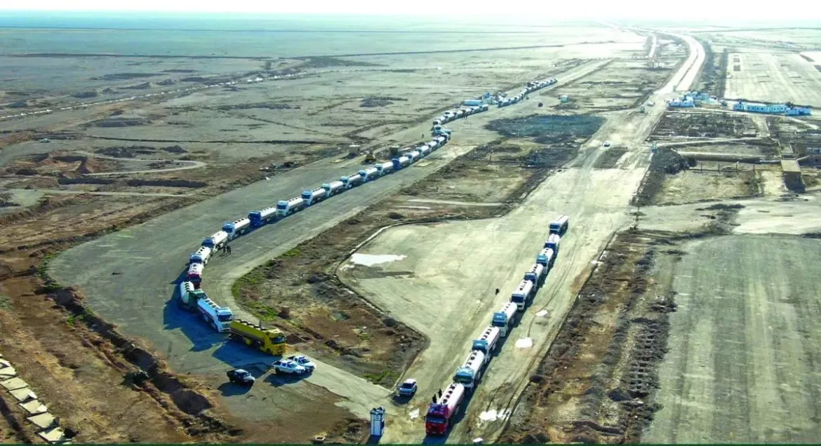 العراق بلّش يصدر نفطه عبر سوريا ليتجنب مشاكل هرمز