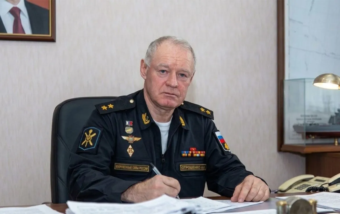 جنرال روسي كبير وست ضباط راحوا ضحية تحطم طيارة نقل عسكرية بالقرم