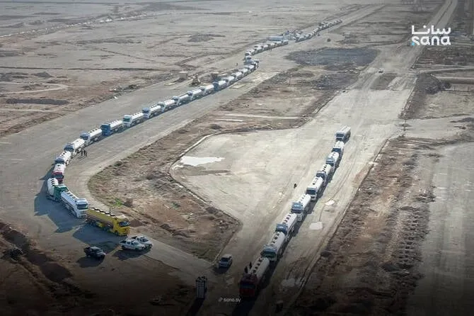 العراق بلّش يصدّر نفطو عبر ميناء بانياس السوري