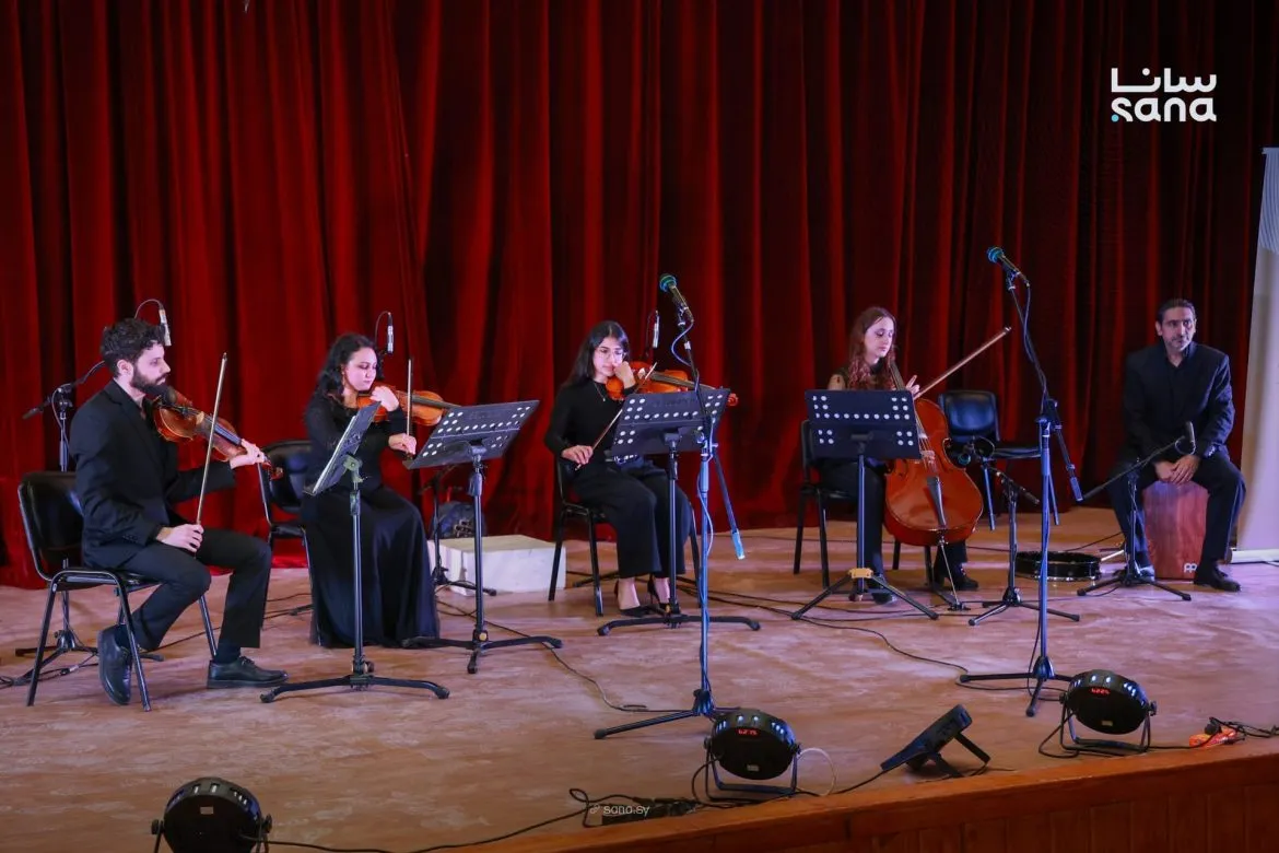 "تجارب موسيقية شبابية 2" بدمشق.. منصة للمواهب الموسيقية الصاعدة