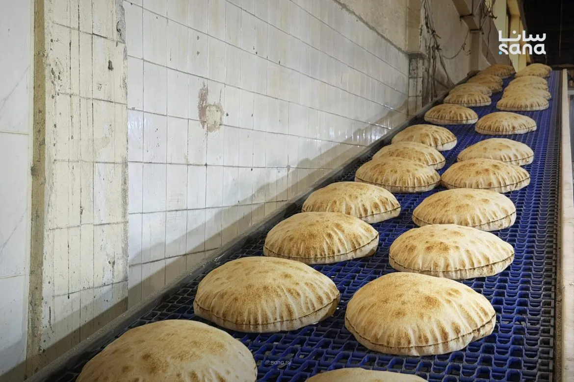 مخبز بانياس الآلي بيرجع يفتح بطاقة إنتاجية 16 طن خبز