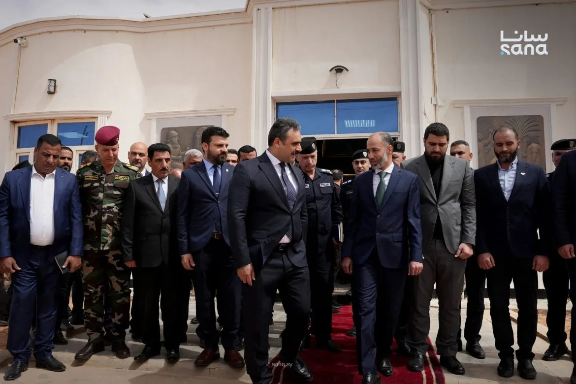 سوريا والعراق بيرجعوا يفتحوا معبر التنف-الوليد ليزيدوا التجارة والتعاون