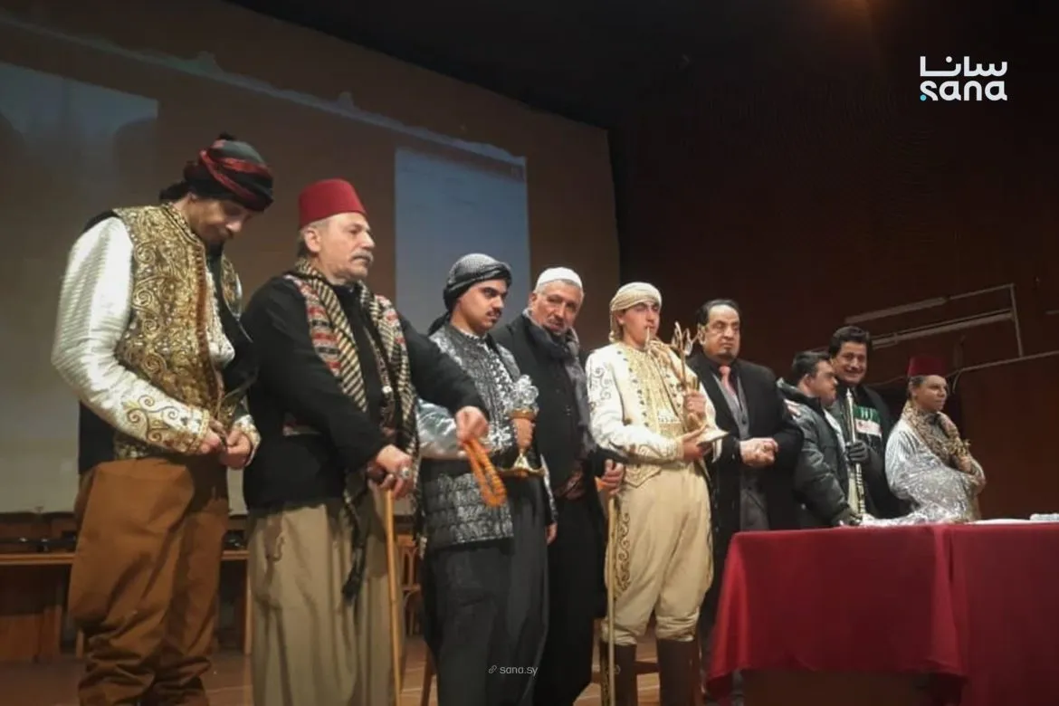 مركز العدوي بدمشق بيحتفل بإبداع ذوي الإعاقة بفعالية تراثية مميزة