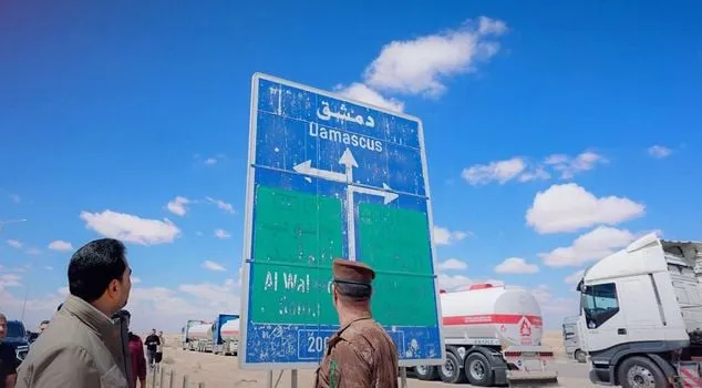 افتتاح معبر الوليد الحدودي بين سوريا والعراق بعد 11 سنة