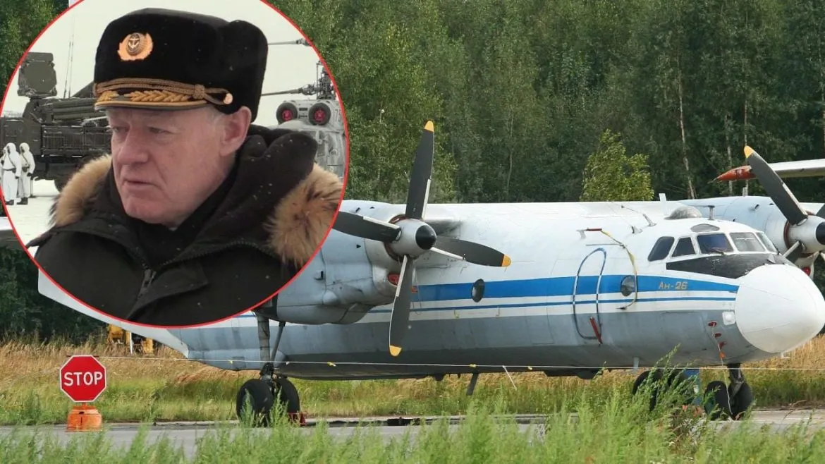 وفاة جنرال روسي كبير بحادثة طيارة بالقرم قضت على 29 شخص