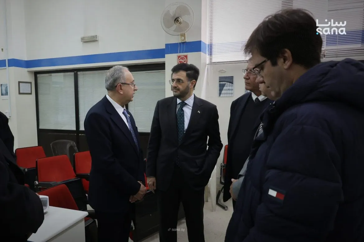 بدمشق: افتتاح مختبر جديد للدرونات الذكية بهندسة الميكانيك والكهرباء