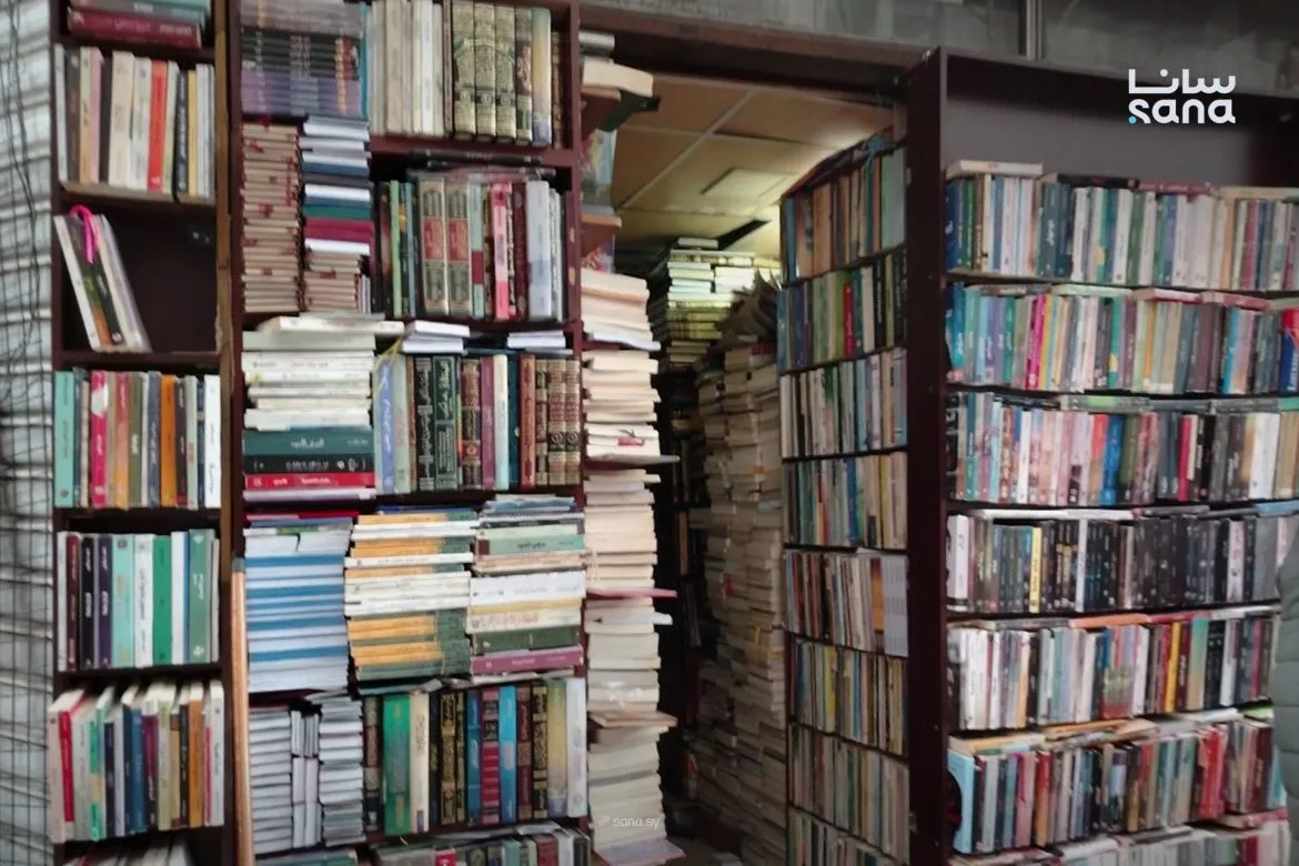 الحلبوني: حارة دمشقية بتصير مكتبة مفتوحة للتاريخ